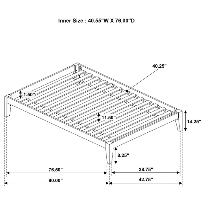Five Star Furniture - Hounslow Platform Bed Base