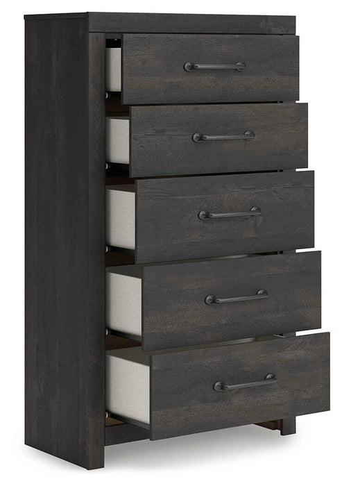 Five Star Furniture - Hollivern Chest of Drawers