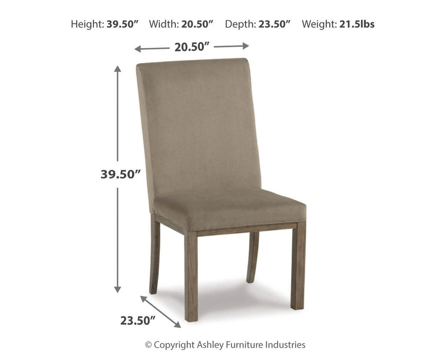 Five Star Furniture - Chrestner Dining Chair