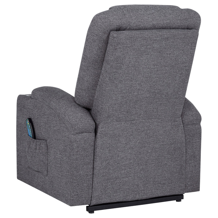 Five Star Furniture - Louie Power Lift Massage Recliner