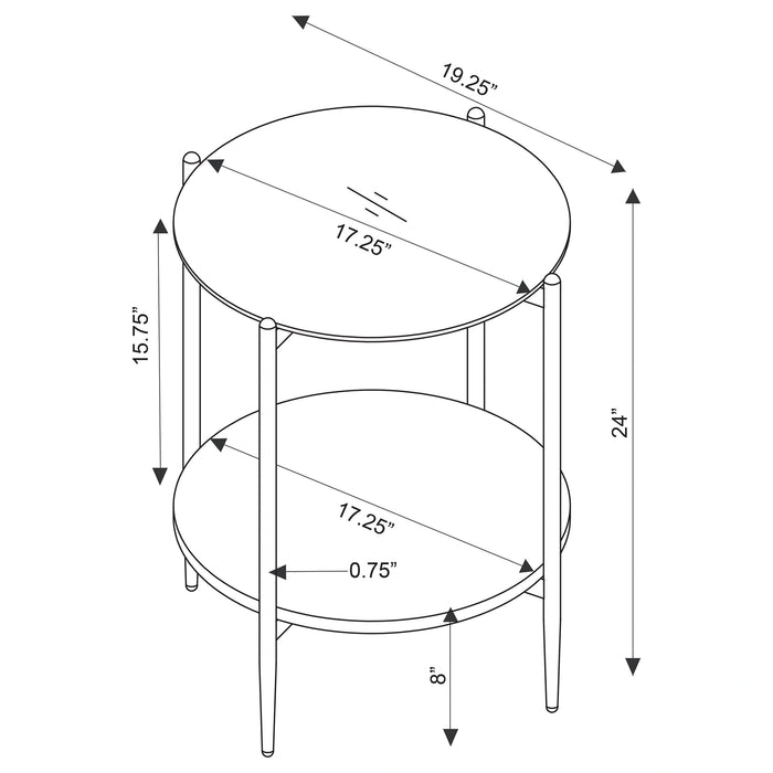 Five Star Furniture - Jonelle Coffee Table Set