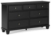 Five Star Furniture - Lanolee Dresser image