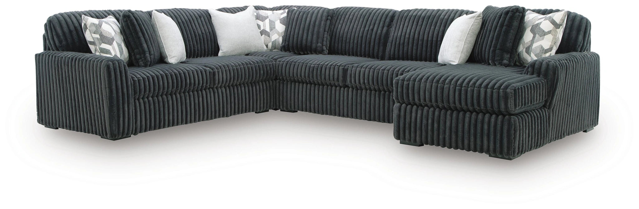 Five Star Furniture - Midnight-Madness Sectional with Chaise