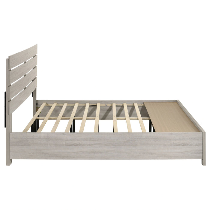 Five Star Furniture - Brantford Panel Platform Storage Bed