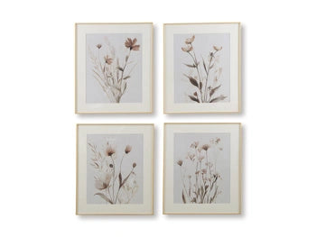 Five Star Furniture - Chettings Wall Art (Set of 4)