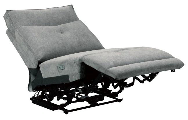 Five Star Furniture - Tesoro Armless Reclining Chair in Dark Gray 9509DG-AR