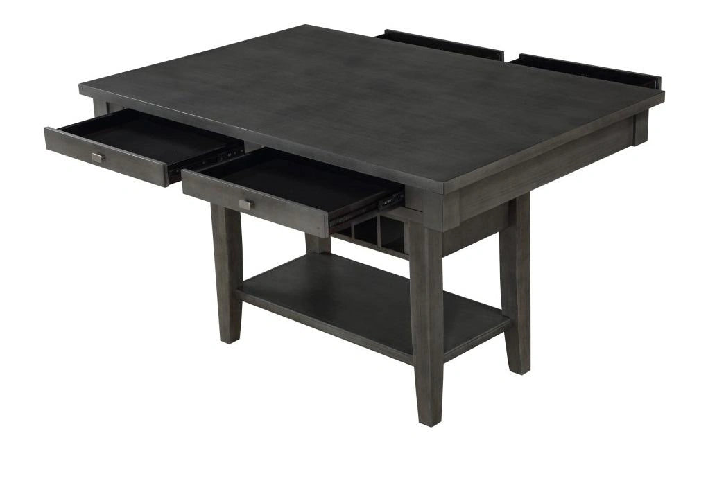 Five Star Furniture - Baresford Counter Height Table in Gray 5674-36*