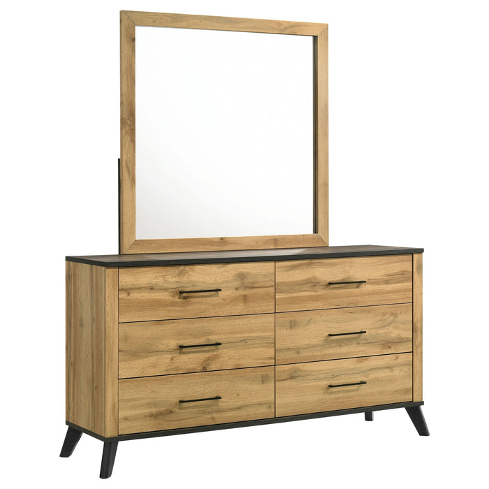 Five Star Furniture - Kaywood Dresser with Mirror