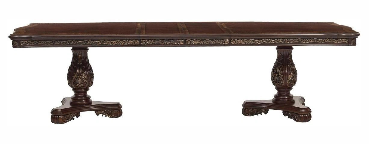 Five Star Furniture - Deryn Park Dining Table in Dark Cherry 2243-114*