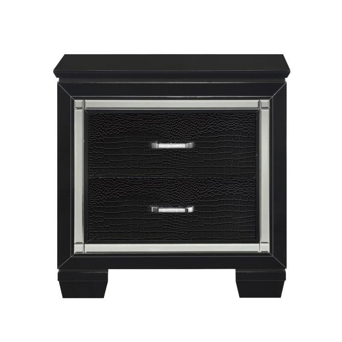 Five Star Furniture - Allura Nightstand in Black 1916BK-4