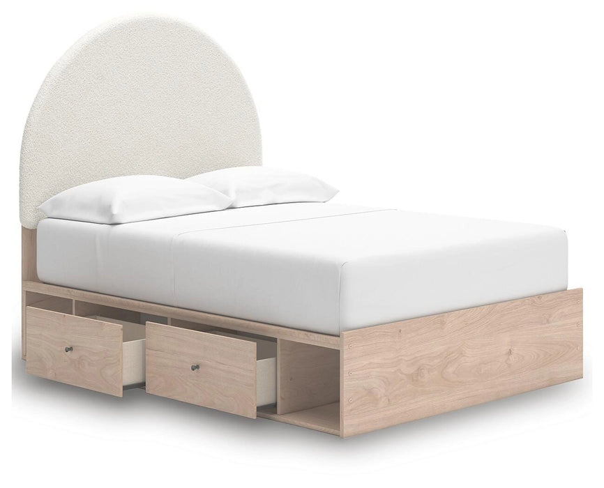 Five Star Furniture - Arloster Upholstered Bed