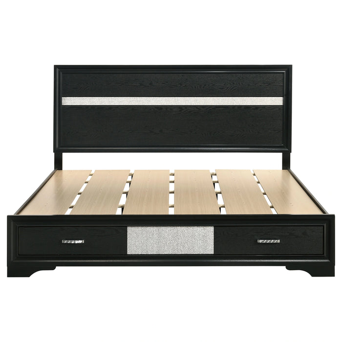 Five Star Furniture - Miranda Panel Platform Storage Bed