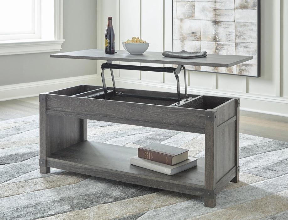 Five Star Furniture - Freedan Lift-Top Coffee Table