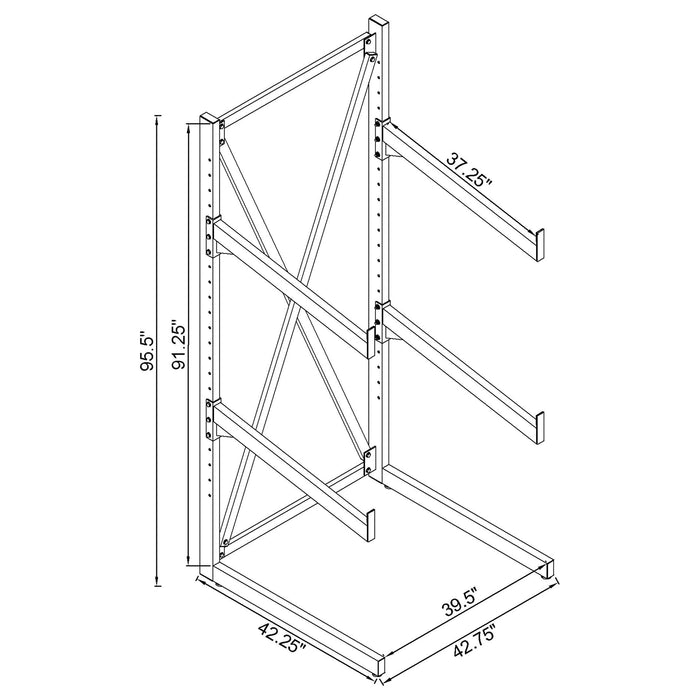 Five Star Furniture - Duarto Sofa Display Rack
