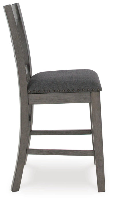 Five Star Furniture - Caitbrook Counter Height Dining Table and Bar Stools (Set of 7)