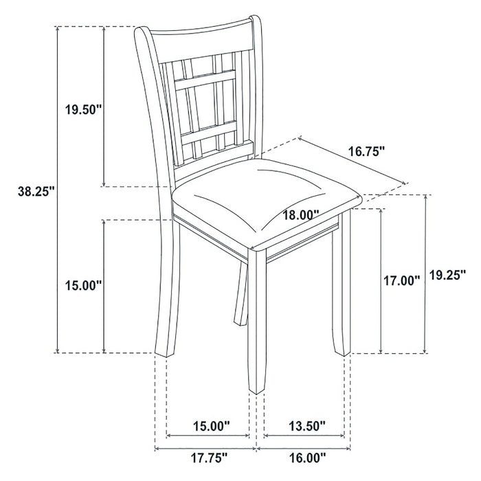 Five Star Furniture - Lavon Dining Side Chair