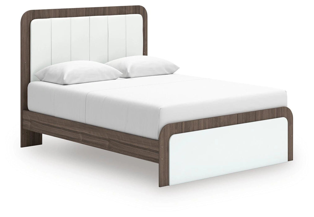 Five Star Furniture - Kendanport Upholstered Bed