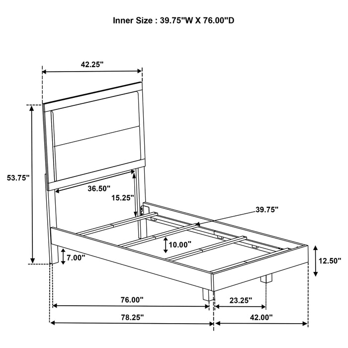 Five Star Furniture - Trenton Bedroom Set