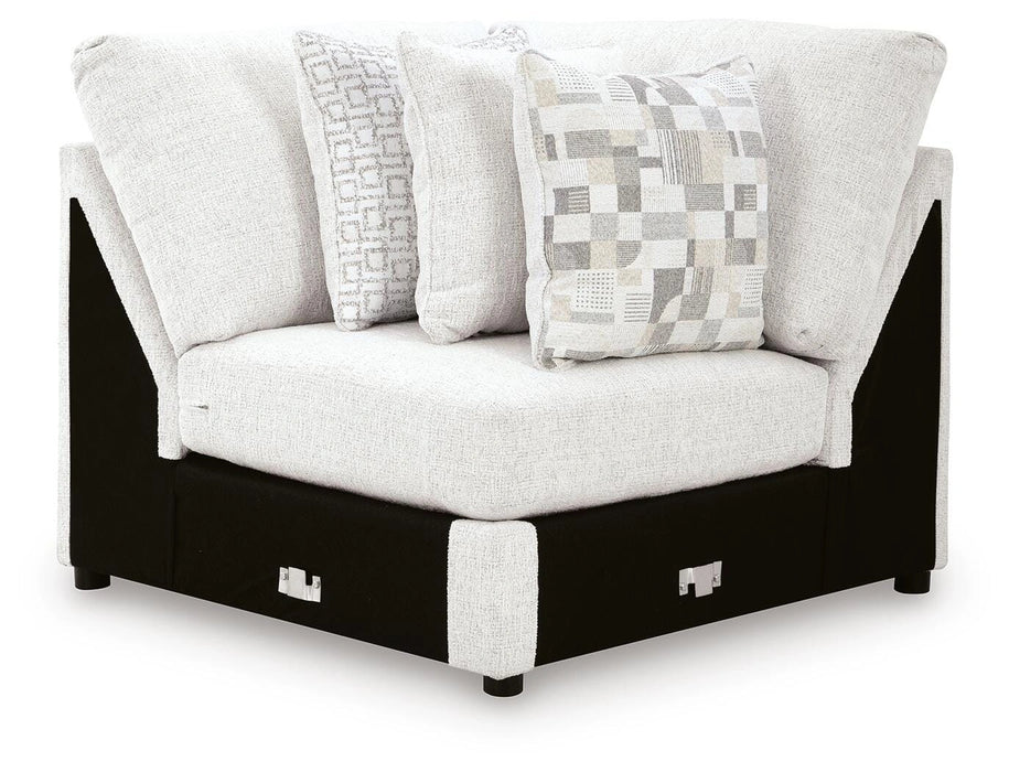 Five Star Furniture - Misty-Lakes Sectional with Chaise
