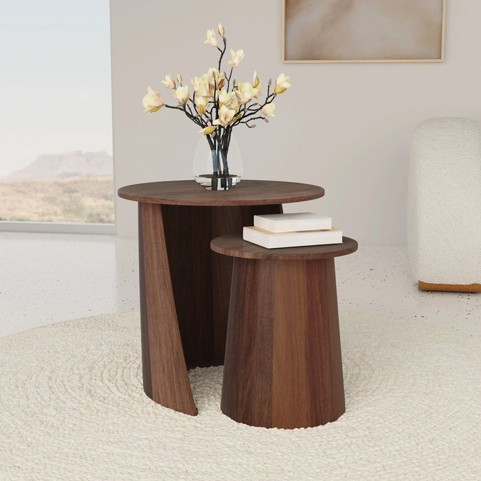 Five Star Furniture - Yency Nesting Table Set