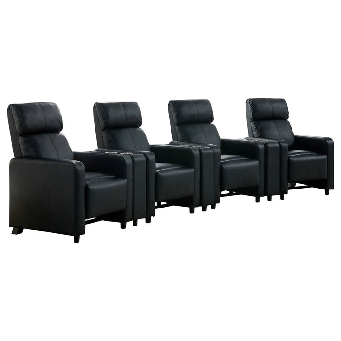 Five Star Furniture - Toohey Home Theater Seating