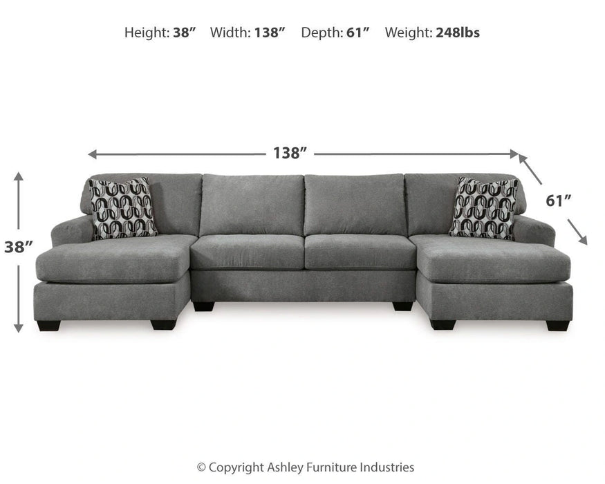 Five Star Furniture - Birkdale Court Sectional