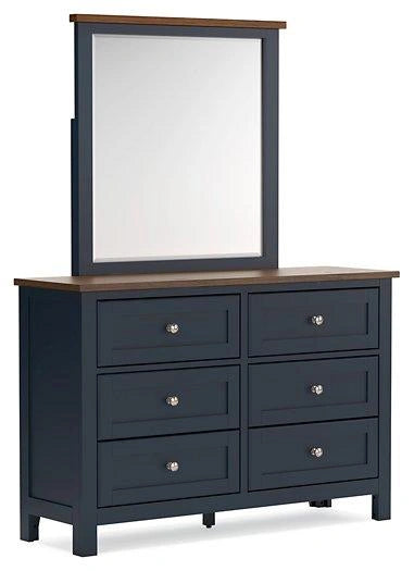 Five Star Furniture - Landocken Dresser and Mirror image
