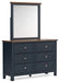 Five Star Furniture - Landocken Dresser and Mirror image