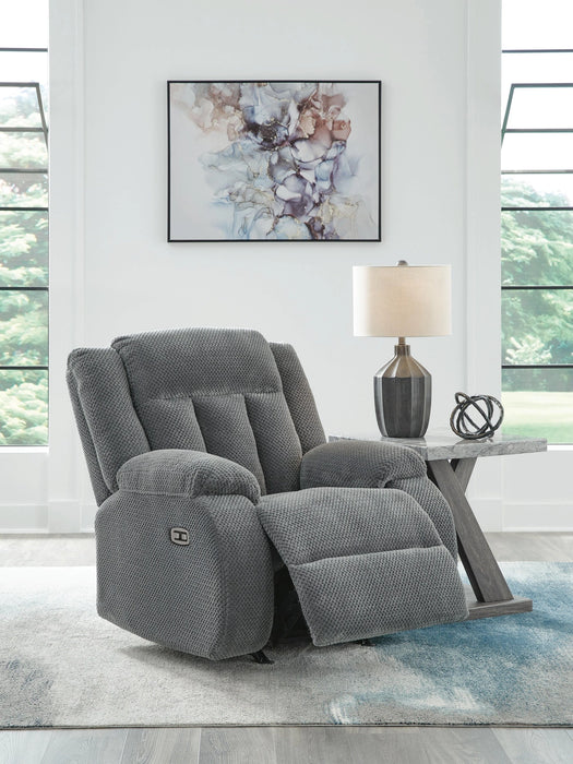 Five Star Furniture - Observation Power Recliner