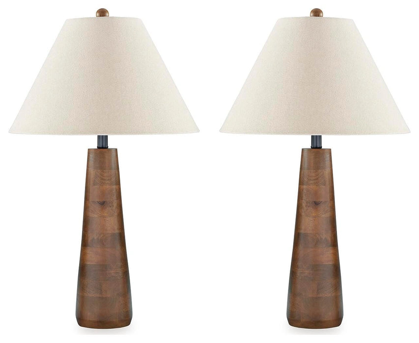 Five Star Furniture - Danset Lamp Set