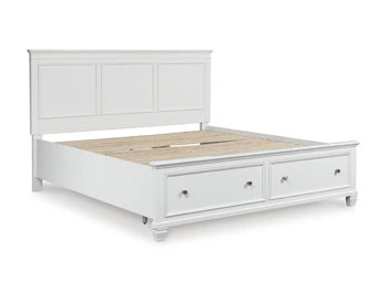 Five Star Furniture - Fortman Panel Storage Bed