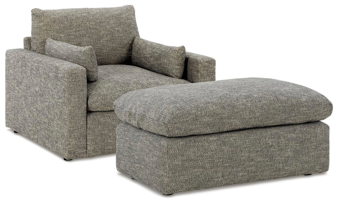 Five Star Furniture - Dramatic Living Room Set