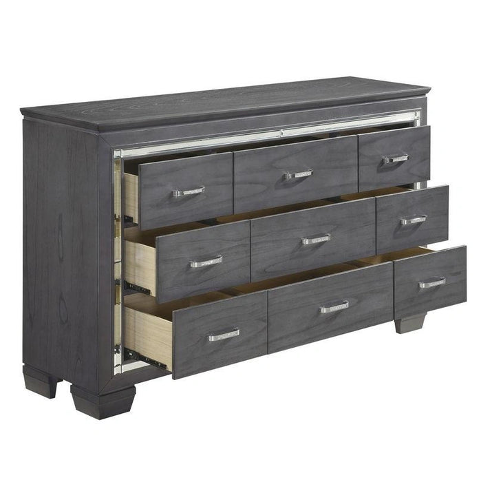 Five Star Furniture - Allura Dresser in Gray 1916GY-5