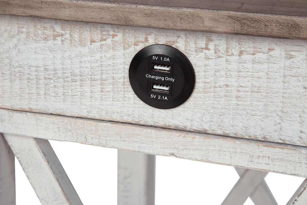 Five Star Furniture - Adalane Accent Table