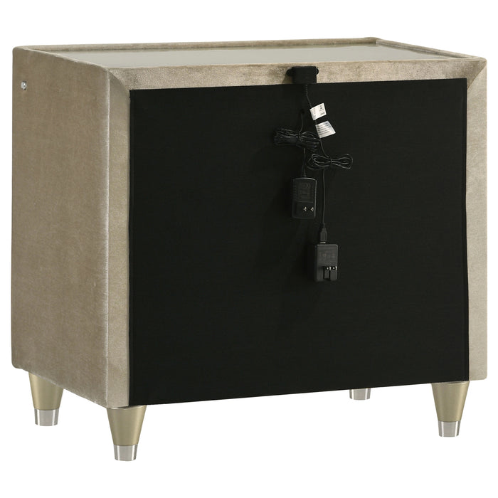 Five Star Furniture - Lorient Nightstand with LED Lighting