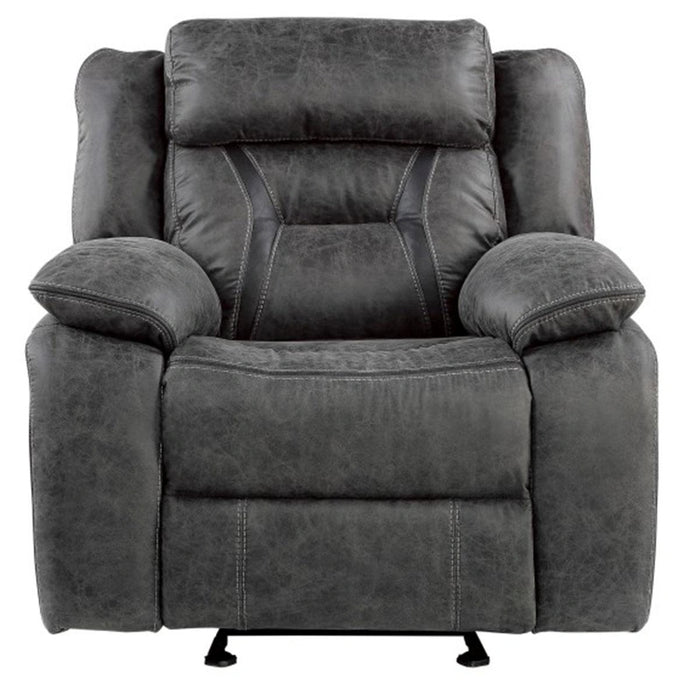 Five Star Furniture - Madrona Hill Glider Reclining Chair in Gray 9989GY-1