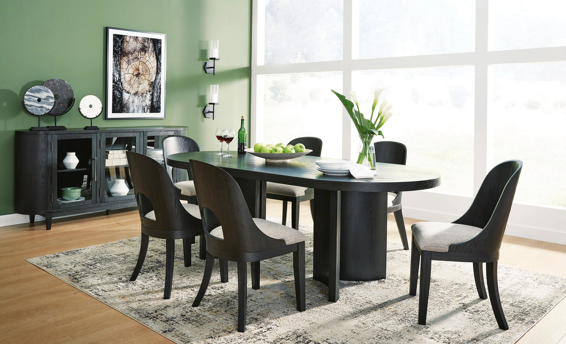 Five Star Furniture - Rowanbeck Dining Package