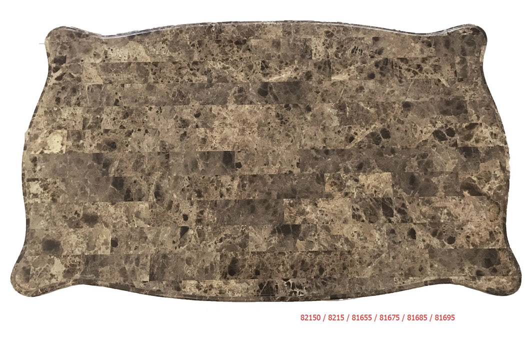 Five Star Furniture - Devayne Marble & Dark Walnut Coffee Table