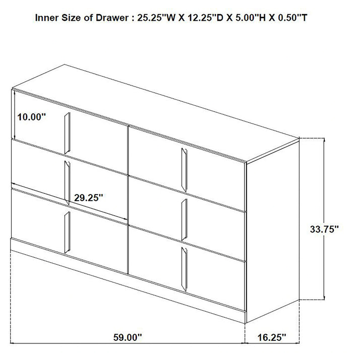 Five Star Furniture - Ines Bedroom Set