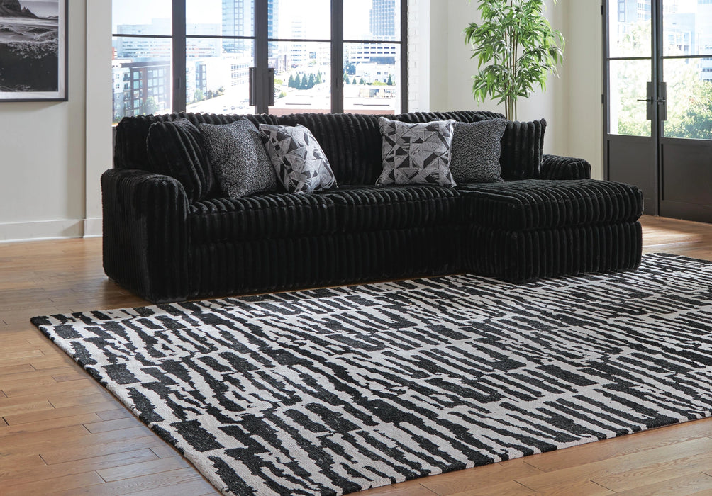 Five Star Furniture - Midnight-Madness Sectional with Chaise