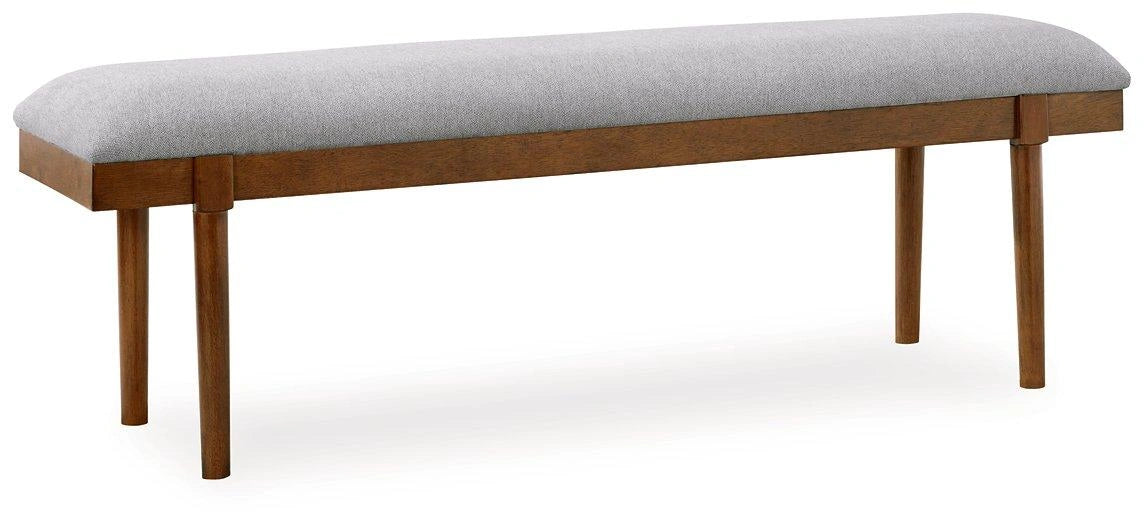 Five Star Furniture - Lyncott 59" Upholstered Dining Bench image