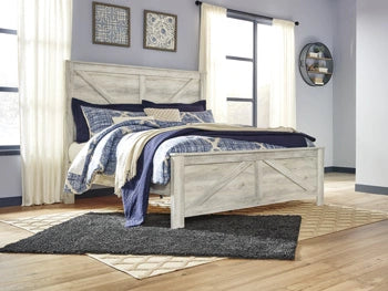Five Star Furniture - Bellaby Crossbuck Bed
