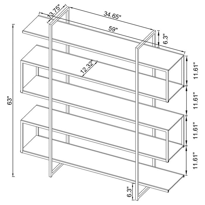 Five Star Furniture - Elmer Bookshelf