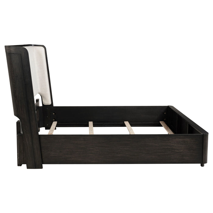 Five Star Furniture - Leandro Wingback Bed