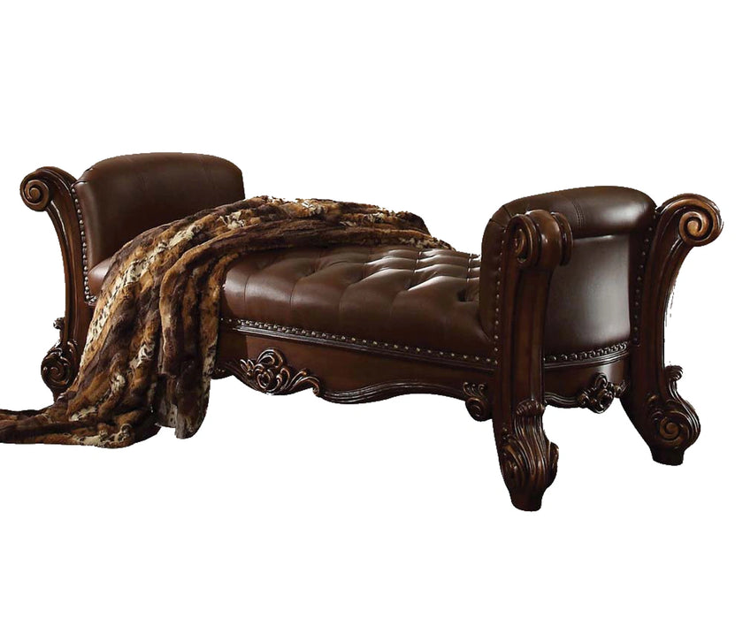 Five Star Furniture - Acme Vendome Bench in Cherry 96490
