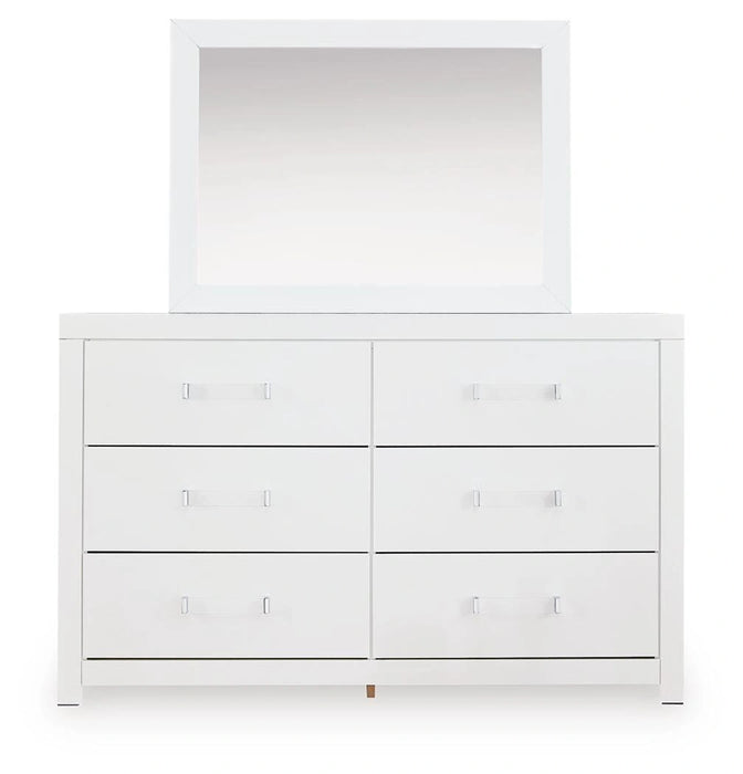 Five Star Furniture - Maeling Dresser and Mirror