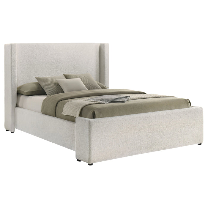 Five Star Furniture - Alamosa Wingback Platform Bed