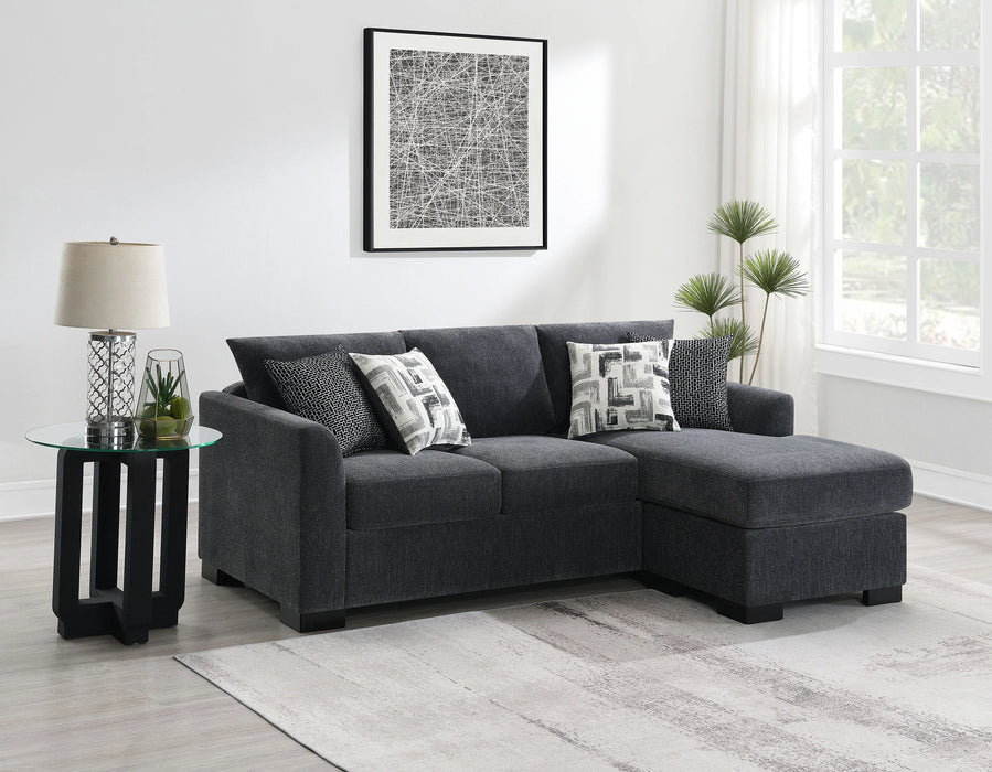 Five Star Furniture - Storey Fold-Out Sleeper Sectional Sofa