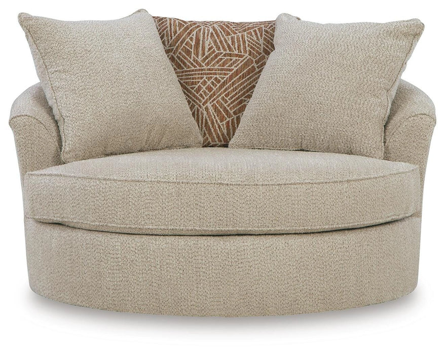 Five Star Furniture - Steelwater Retreat Oversized Swivel Accent Chair