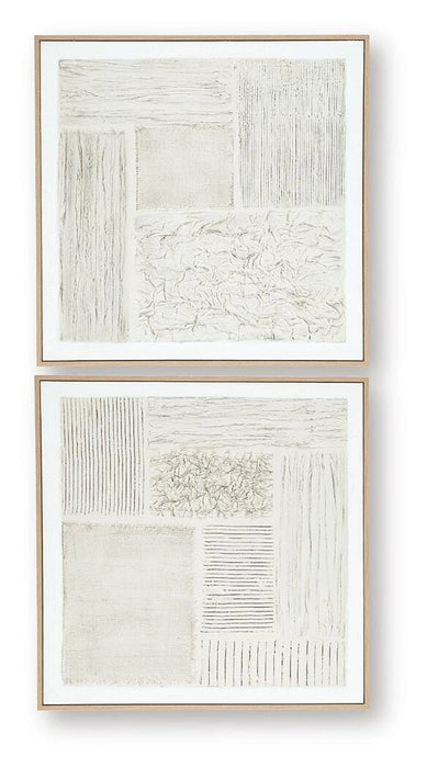 Five Star Furniture - Andorfield Wall Art (Set of 2)
